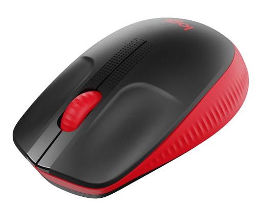 Mouse Wireles LOGITECH M190, USB, 1000 DPI (Negru/Rosu) 1 Mouse Wireles LOGITECH M190, USB, 1000 DPI (Negru/Rosu)