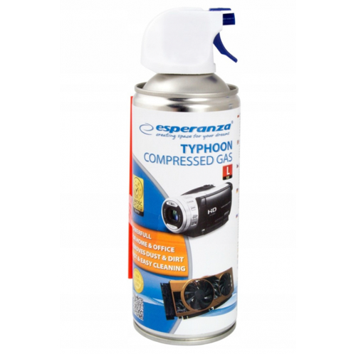 Spray Aer Comprimat Esperanza ES120, 400ml 1 Spray Aer Comprimat Esperanza ES120, 400ml