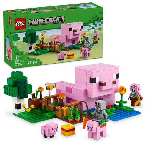 LEGO® Minecraft - Casa Purcelus 21268, 238 piese 1 LEGO® Minecraft - Casa Purcelus 21268, 238 piese