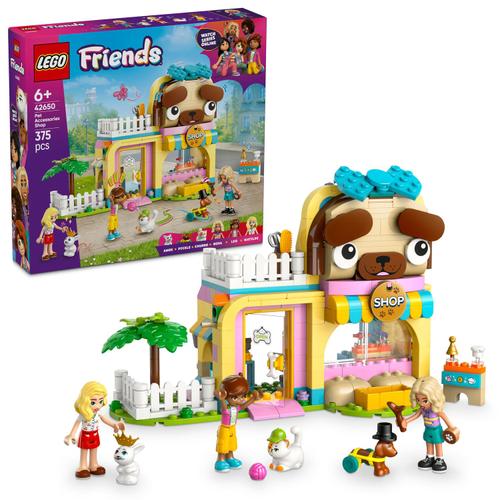 LEGO® Friends - Magazin de accesorii pentru animale de companie 42650, 375 piese 1 LEGO® Friends - Magazin de accesorii pentru animale de companie 42650, 375 piese