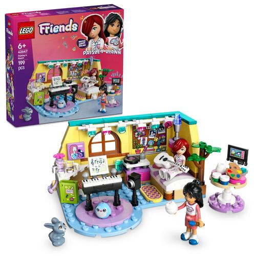 LEGO® Friends - Camera lui Paisley 42647, 199 piese 1 LEGO® Friends - Camera lui Paisley 42647, 199 piese