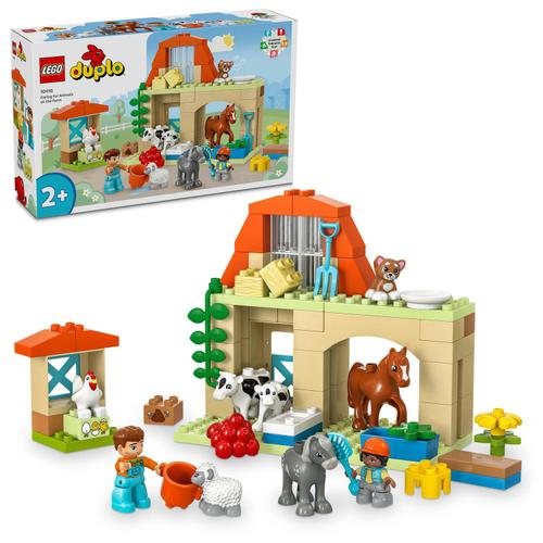 LEGO® DUPLO® - Ingrijirea animalelor la ferma 10416, 74 piese 1 LEGO® DUPLO® - Ingrijirea animalelor la ferma 10416, 74 piese