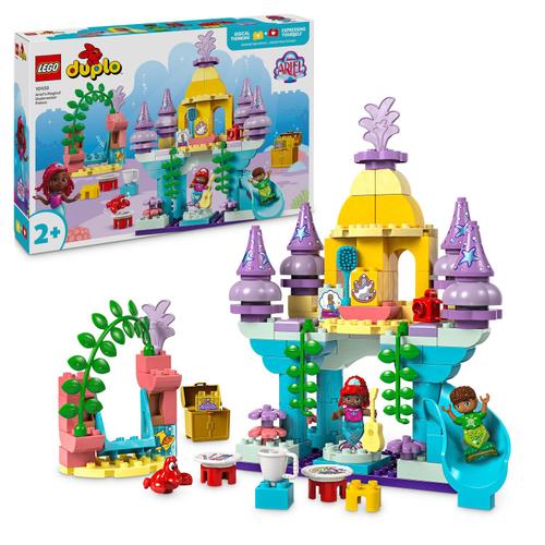 LEGO® DUPLO® Disney - Palatul subacvatic magic al lui Ariel 10435, 116 piese 1 LEGO® DUPLO® Disney - Palatul subacvatic magic al lui Ariel 10435, 116 piese