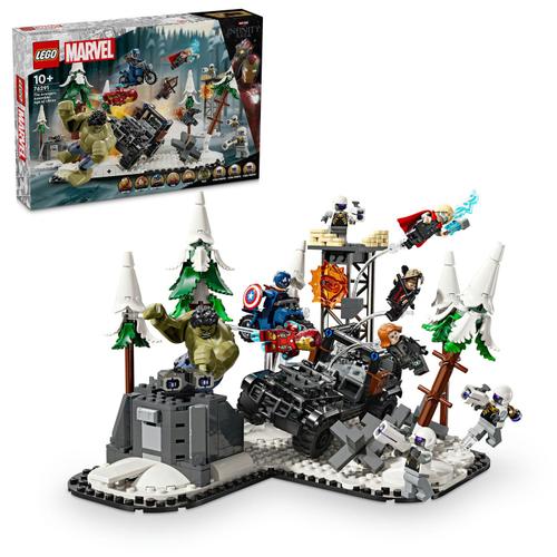 LEGO® Marvel - Razbunatorii reuniti: Sub semnul lui Ultron 76291, 613 piese 1 LEGO® Marvel - Razbunatorii reuniti: Sub semnul lui Ultron 76291, 613 piese