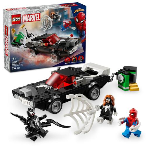 LEGO® Marvel - Omul Paianjen vs. Masina fortoasa a lui Venom 76309, 254 piese 1 LEGO® Marvel - Omul Paianjen vs. Masina fortoasa a lui Venom 76309, 254 piese
