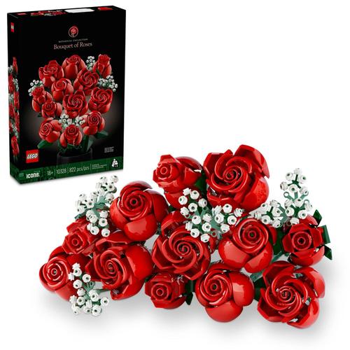 LEGO® Icons Creator Expert - Buchet de trandafiri 10328, 822 piese 1 LEGO® Icons Creator Expert - Buchet de trandafiri 10328, 822 piese