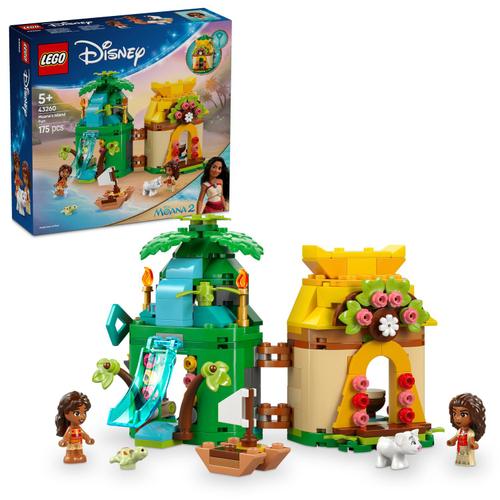 LEGO® Disney Princess - Distractie pe insula Moanei 43260, 175 piese 1 LEGO® Disney Princess - Distractie pe insula Moanei 43260, 175 piese