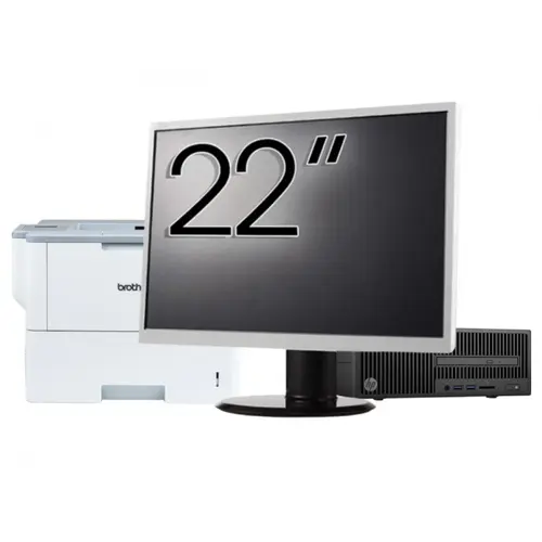 Pachet Calculator refurbished HP 280 G2 SFF, Intel Pentium G4400 3.30GHz, 8GB DDR4, 500GB HDD, DVD-ROM + Monitor 22" & Imprimanta Brother HL-L6300DW 1 Pachet Calculator refurbished HP 280 G2 SFF, Intel Pentium G4400 3.30GHz, 8GB DDR4, 500GB HDD, DVD-ROM + Monitor 22" & Imprimanta Brother HL-L6300DW
