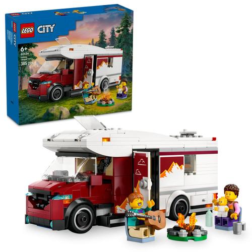LEGO® City - Rulota pentru aventuri de vacanta 60454, 385 piese 1 LEGO® City - Rulota pentru aventuri de vacanta 60454, 385 piese