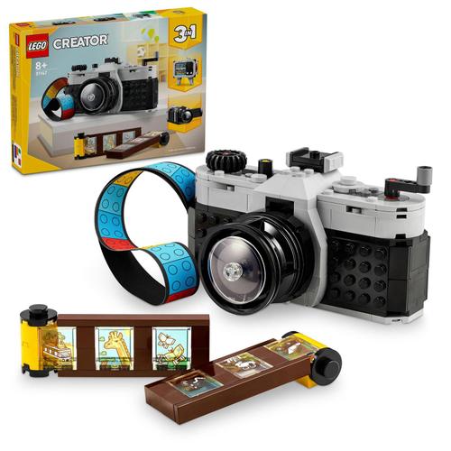 LEGO® Creator 3 in 1 - Aparat foto retro 31147, 261 piese 1 LEGO® Creator 3 in 1 - Aparat foto retro 31147, 261 piese