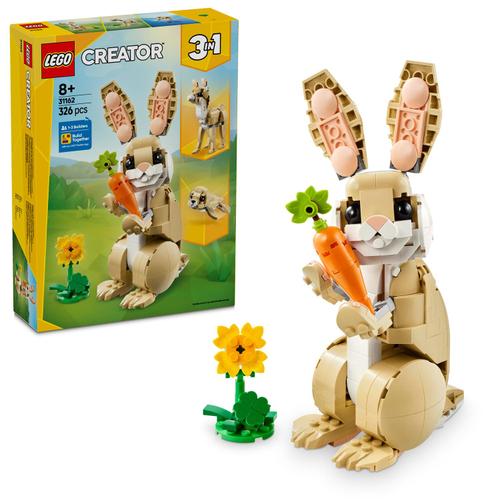 LEGO® Creator 3 in 1 - Iepuras dragalas 31162, 326 piese 1 LEGO® Creator 3 in 1 - Iepuras dragalas 31162, 326 piese