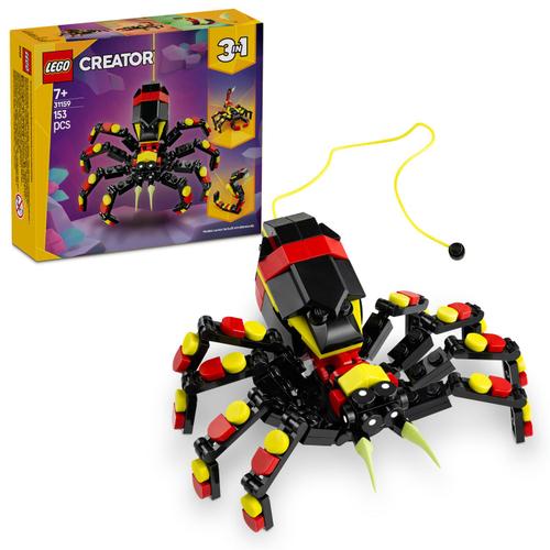 LEGO® Creator 3 in 1 - Animale salbatice: Paianjen surprinzator 31159, 153 piese 1 LEGO® Creator 3 in 1 - Animale salbatice: Paianjen surprinzator 31159, 153 piese