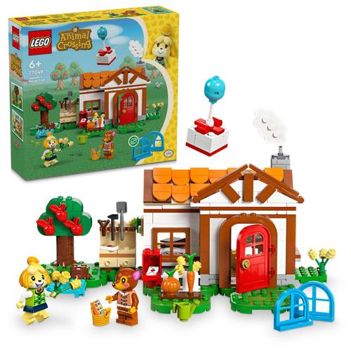 LEGO® Animal Crossing - Isabelle vine in vizita 77049, 389 piese 1 LEGO® Animal Crossing - Isabelle vine in vizita 77049, 389 piese