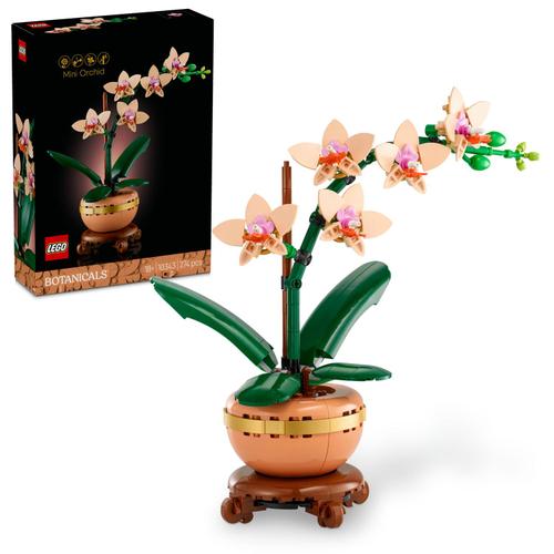 LEGO® Botanicals - Mini orhidee 10343, 274 piese 1 LEGO® Botanicals - Mini orhidee 10343, 274 piese
