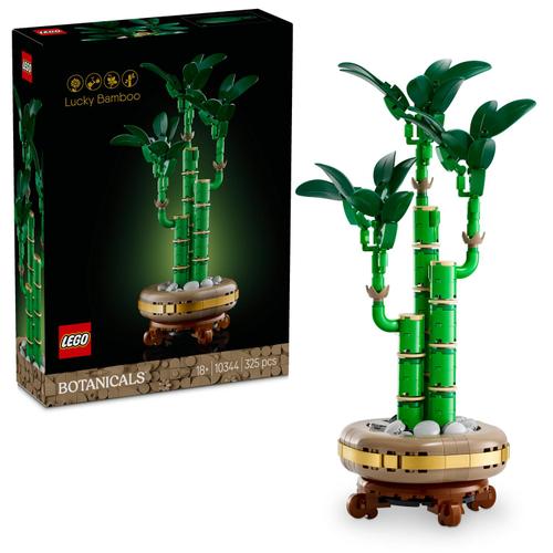 LEGO® Botanicals - Bambus norocos 10344, 325 piese 1 LEGO® Botanicals - Bambus norocos 10344, 325 piese