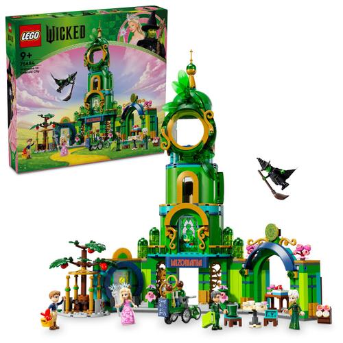 LEGO® Wicked - Bun-venit in Orasul de Smarald 75684, 945 piese 1 LEGO® Wicked - Bun-venit in Orasul de Smarald 75684, 945 piese