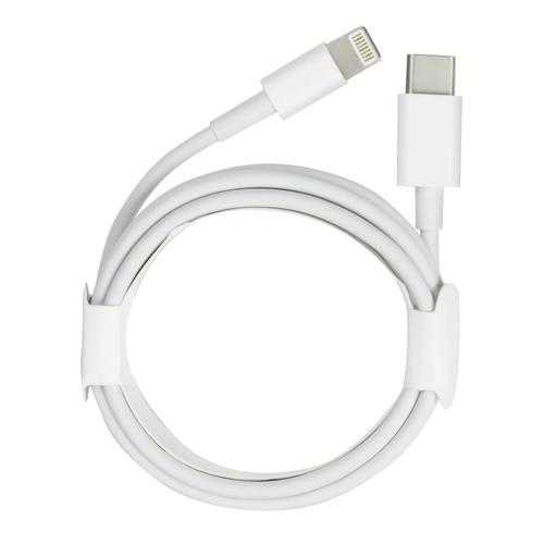 Cablu Date si Incarcare USB-C - Lightning OEM, 20W, 1m, Alb 1 Cablu Date si Incarcare USB-C - Lightning OEM, 20W, 1m, Alb