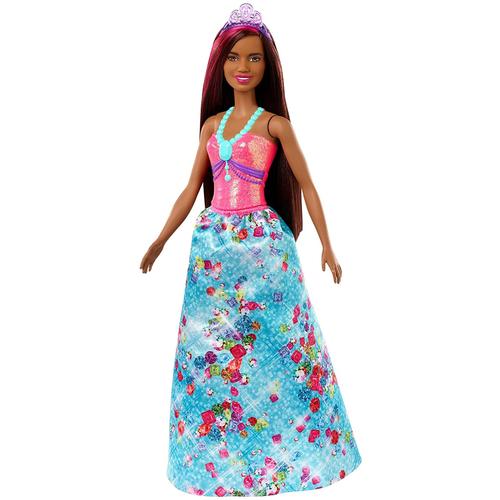 Papusa Barbie Dreamtopia - Printesa cu coronita mov 1 Papusa Barbie Dreamtopia - Printesa cu coronita mov