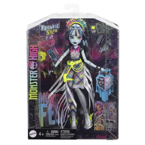 Papusa Monster High Frankie Stein 1 Papusa Monster High Frankie Stein