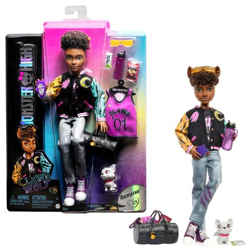 Papusa Monster High Clawd Wolf 1 Papusa Monster High Clawd Wolf