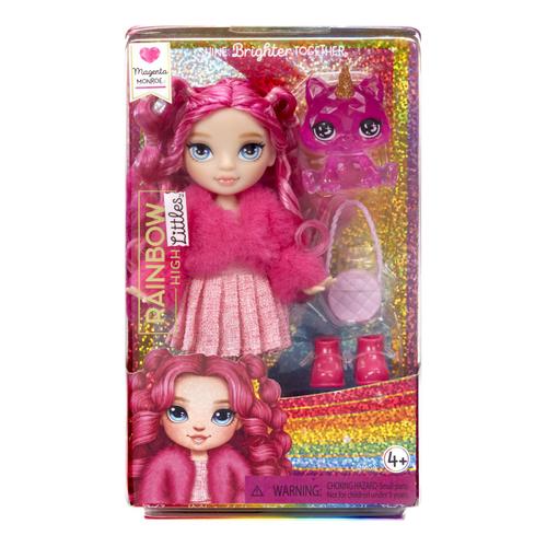 Papusa Rainbow High Littles Magenta Monroe 1 Papusa Rainbow High Littles Magenta Monroe
