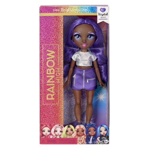 Papusa Rainbow High Fashionista Krystal Bailey 1 Papusa Rainbow High Fashionista Krystal Bailey