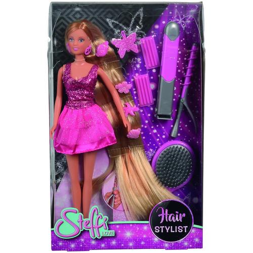 Papusa Steffi Love Hair stylist, 29 cm 1 Papusa Steffi Love Hair stylist, 29 cm