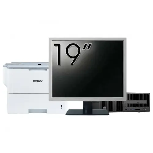 Pachet Calculator refurbished HP 280 G2 SFF, Intel Pentium G4400 3.30GHz, 8GB DDR4, 500GB HDD, DVD-ROM + Monitor 19" & Imprimanta Brother HL-L6300DW 1 Pachet Calculator refurbished HP 280 G2 SFF, Intel Pentium G4400 3.30GHz, 8GB DDR4, 500GB HDD, DVD-ROM + Monitor 19" & Imprimanta Brother HL-L6300DW
