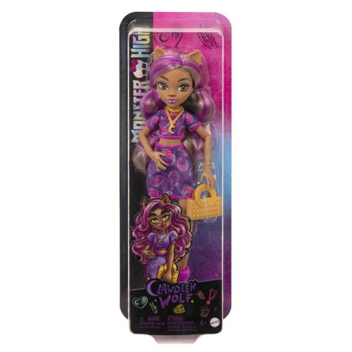 Papusa Monster High Clawdeen Wolf 1 Papusa Monster High Clawdeen Wolf