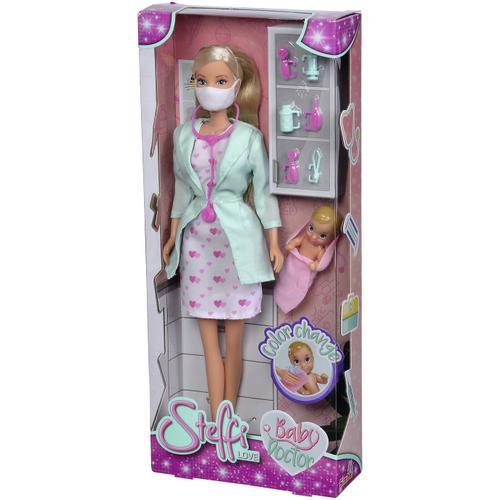 Papusa Steffi Love Medic pediatru, 29 cm, cu accesorii 1 Papusa Steffi Love Medic pediatru, 29 cm, cu accesorii