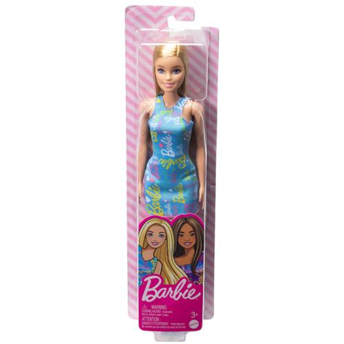 Papusa Barbie cu rochita albastra 1 Papusa Barbie cu rochita albastra