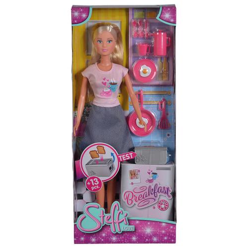 Set de joaca Steffi Love Breakfast, 29 cm 1 Set de joaca Steffi Love Breakfast, 29 cm