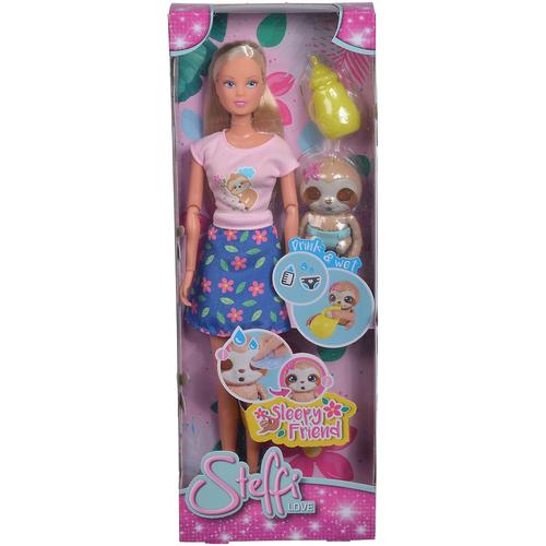 Papusa Steffi Love cu prietenul somnoros, 29 cm 1 Papusa Steffi Love cu prietenul somnoros, 29 cm
