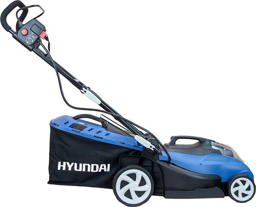 Masina de tuns iarba/gazon HYUNDAI HY-LM3801 E, 4 Timpi, 4.8 CP, 40 L, Latime de taiere 53 cm, Maruntire iarba, Evacuare laterala (Albastru) 1 Masina de tuns iarba/gazon HYUNDAI HY-LM3801 E, 4 Timpi, 4.8 CP, 40 L, Latime de taiere 53 cm, Maruntire iarba, Evacuare laterala (Albastru)