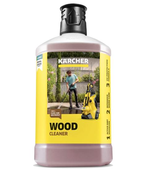 Solutie de curatat lemnul KARCHER -Plug 'n' Clean RM 612, 1L 1 Solutie de curatat lemnul KARCHER -Plug 'n' Clean RM 612, 1L