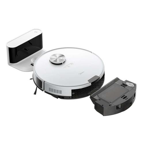 Aspirator robot Midea M9, Autonomie maxima 150 minute, Recipient praf 0.25 l, Rezervor apa 0.22 l, Navigare cu laser, 4000 Pa (Alb) 1 Aspirator robot Midea M9, Autonomie maxima 150 minute, Recipient praf 0.25 l, Rezervor apa 0.22 l, Navigare cu laser, 4000 Pa (Alb)