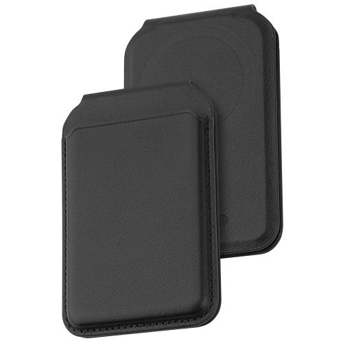 Suport auto magnetic pliabil din piele Dviced DV550007, MagSafe (Negru) 1 Suport auto magnetic pliabil din piele Dviced DV550007, MagSafe (Negru)