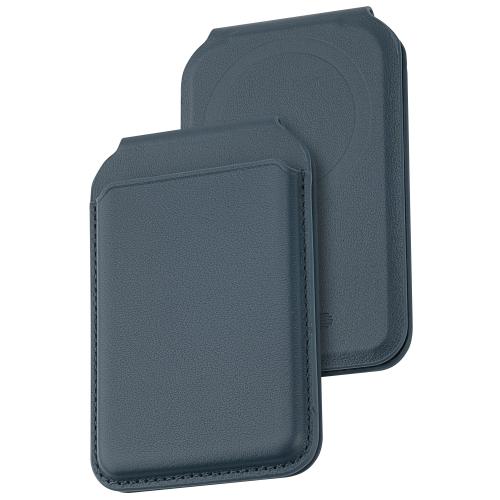 Suport auto magnetic pliabil din piele Dviced DV550008, MagSafe (Albastru) 1 Suport auto magnetic pliabil din piele Dviced DV550008, MagSafe (Albastru)