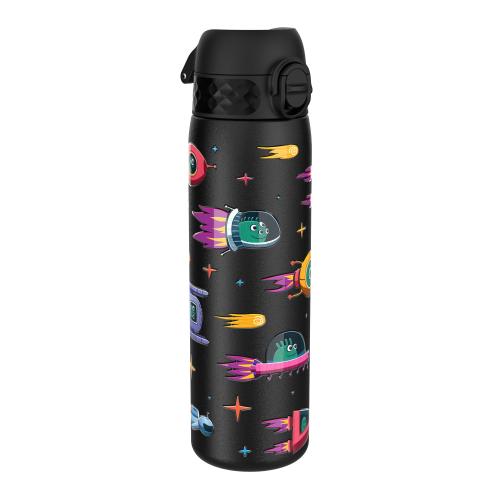 Sticla apa pentru copii Slim, inox, 600ml, Spaceships - Ion8 1 Sticla apa pentru copii Slim, inox, 600ml, Spaceships - Ion8