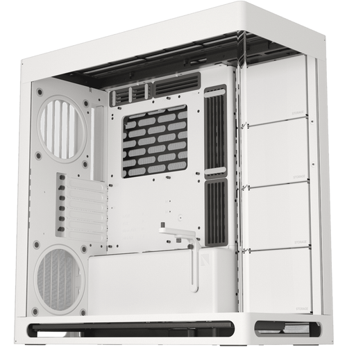 Carcasa HAVN HS 420 PGW-CH-HVN-005, Middle Tower, E-ATX, Alb
