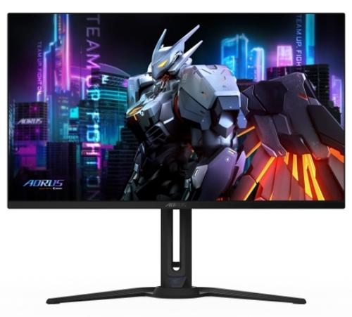 Monitor OLED Gigabyte AORUS 31.5inch FO32U, UHD (3840 x 2160), HDMI, DisplayPort, Boxe, Pivot, 165 Hz, 0.03 ms (Negru) 1 Monitor OLED Gigabyte AORUS 31.5inch FO32U, UHD (3840 x 2160), HDMI, DisplayPort, Boxe, Pivot, 165 Hz, 0.03 ms (Negru)