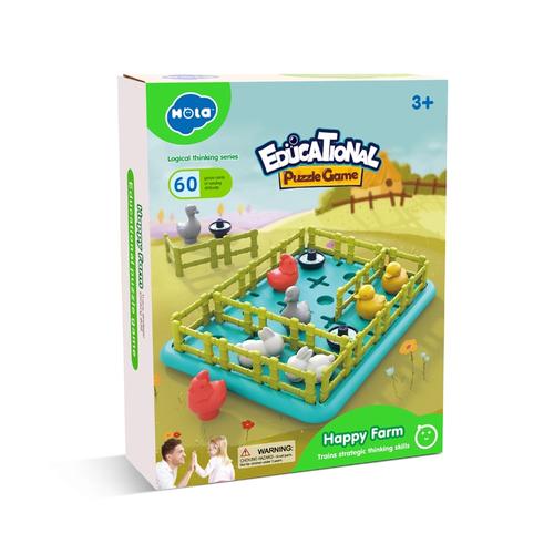 Joc educativ Hola - Ferma Vesela 1 Joc educativ Hola - Ferma Vesela