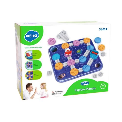 Joc educativ Hola - Exploreaza Planetele 1 Joc educativ Hola - Exploreaza Planetele
