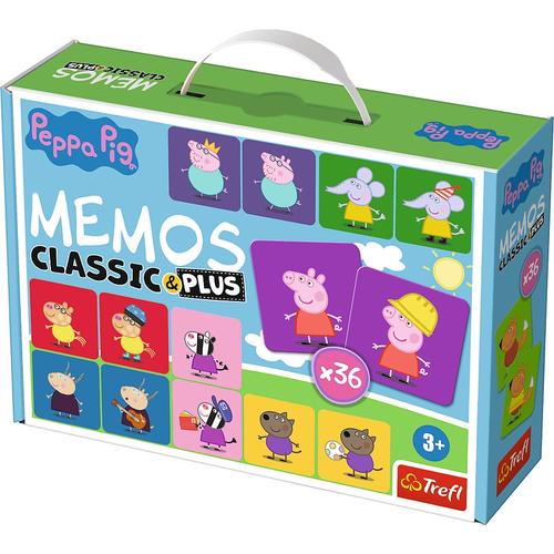 Joc memorie Trefl Classic Plus - Peppa Pig 1 Joc memorie Trefl Classic Plus - Peppa Pig