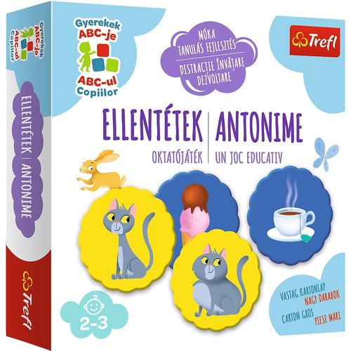 Joc educativ Trefl - Antonime 1 Joc educativ Trefl - Antonime