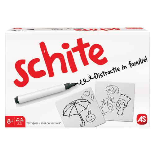 Joc As Games - Schite, Distractie in familie 1 Joc As Games - Schite, Distractie in familie