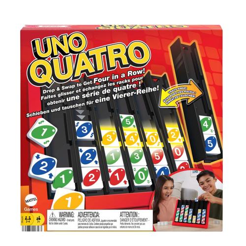 Joc de societate Uno Quatro 1 Joc de societate Uno Quatro