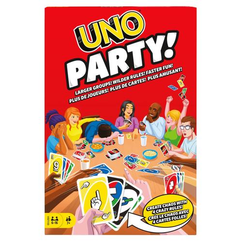 Joc de societate Uno Party 1 Joc de societate Uno Party