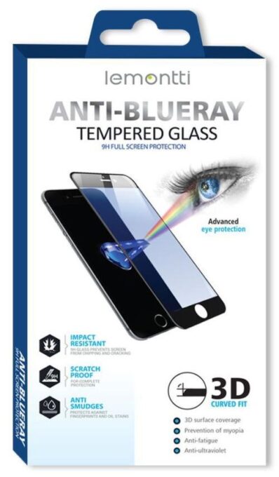 Folie Protectie Sticla Temperata Lemontti Anti-BlueRay LEMFS3D12PCL pentru iPhone 12 Pro Max (Transparent/Negru) 1 Folie Protectie Sticla Temperata Lemontti Anti-BlueRay LEMFS3D12PCL pentru iPhone 12 Pro Max (Transparent/Negru)