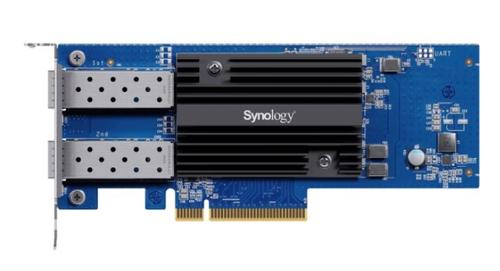 Placa de retea Synology E10G30-F2, Dual-port 10GbE, SFP+, add-in card, pentru servere Synology 1 Placa de retea Synology E10G30-F2, Dual-port 10GbE, SFP+, add-in card, pentru servere Synology